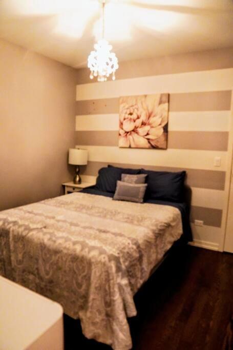 Apartamento Nice And Cozy. Sleeps 5. Chicago Exterior foto