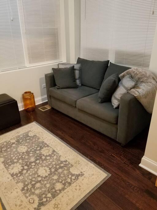 Apartamento Nice And Cozy. Sleeps 5. Chicago Exterior foto