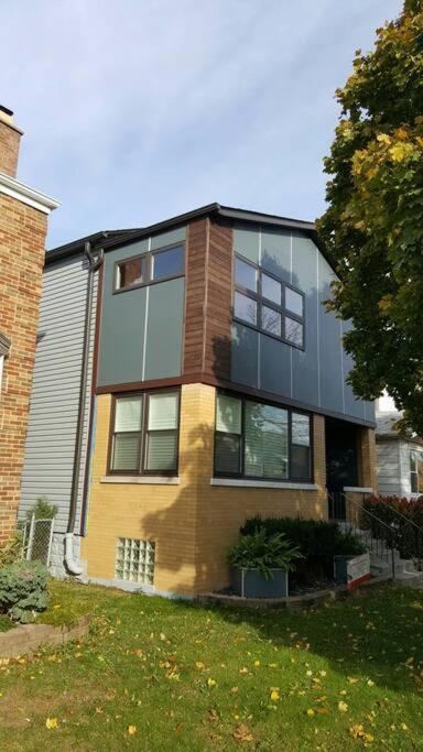 Apartamento Nice And Cozy. Sleeps 5. Chicago Exterior foto